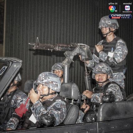 กองทัพอากาศไทย โพสต์ภาพการซ้อมรบ ของหน่วยกำลังรบภาคพื้น คือการเตรียมพร้อมขั้นสูง ในการปกป้องอธิปไตย