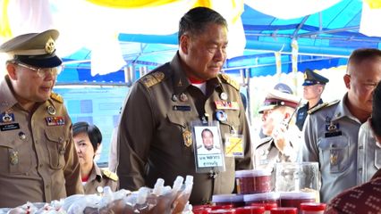 องคมนตรี ไปติดตามการดำเนินงานโครงการพัฒนาแหล่งน้ำอันเนื่องมาจากพระราชดำริ ที่จังหวัดพิษณุโลก เป็นวันแรก