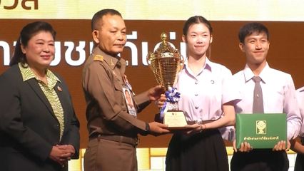 องคมนตรี เป็นประธานในพิธีมอบรางวัลบ่มเพาะ Soft Skills วิศวกรสังคมเพื่อการพัฒนาชุมชนท้องถิ่นอย่างยั่งยืน และพิธีลงนามบันทึกข้อตกลงความร่วมมือทางวิชาการ