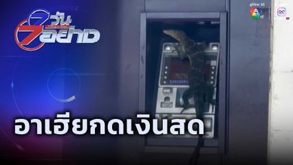 7 วัน 7 อย่าง : อาเฮียกดเงินสด