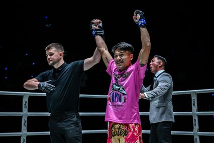 ONE Championship : จ้าวเสือใหญ่ ม.กรุงเทพธนบุรี หมายตาแก้มือ ก้องธรณี ส.สมหมาย
