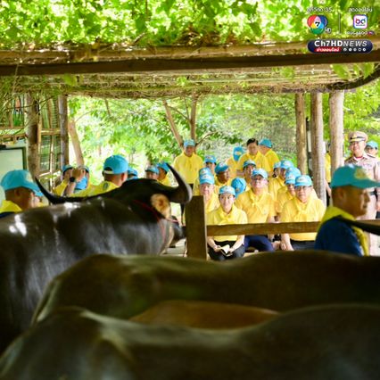 นายกฯ แพทองธาร ดูงานศูนย์ฝึกโรงเรียนจิตอาสา 904 เข้าฐานการเอาตัวรอดในสถานการณ์วิกฤตและอุบัติเหตุหมู่ เรียนรู้การพึ่งพาตัวเอง สีหน้าผ่อนคลายขึ้น