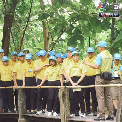 นายกฯ แพทองธาร ดูงานศูนย์ฝึกโรงเรียนจิตอาสา 904 เข้าฐานการเอาตัวรอดในสถานการณ์วิกฤตและอุบัติเหตุหมู่ เรียนรู้การพึ่งพาตัวเอง สีหน้าผ่อนคลายขึ้น