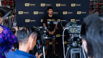 ONE ลุมพินี : เมืองไทย พีเค.แสนชัย พร้อมวัดอึด เสกสรร อ.ขวัญเมือง ศึก ONE ลุมพินี 114