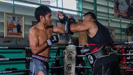 ONE ลุมพินี : เมืองไทย พีเค.แสนชัย พร้อมวัดอึด เสกสรร อ.ขวัญเมือง ศึก ONE ลุมพินี 114