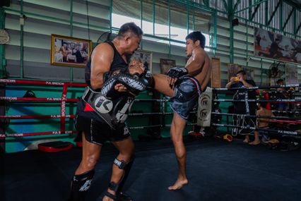 ONE ลุมพินี : เมืองไทย พีเค.แสนชัย พร้อมวัดอึด เสกสรร อ.ขวัญเมือง ศึก ONE ลุมพินี 114