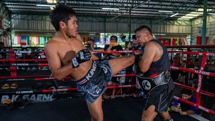 ONE ลุมพินี : เมืองไทย พีเค.แสนชัย พร้อมวัดอึด เสกสรร อ.ขวัญเมือง ศึก ONE ลุมพินี 114