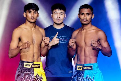 ONE ลุมพินี : 22 นักกีฬา ผ่านด่านตาชั่ง พร้อมลุยแหลกศึก ONE ลุมพินี 113