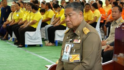 องคมนตรี ติดตามโครงการพัฒนาแหล่งน้ำอันเนื่องมาจากพระราชดำริในพระบาทสมเด็จพระมหาภูมิพลอดุลยเดชมหาราช บรมนาถบพิตร ที่จังหวัดพิษณุโลก เป็นวันที่ 2