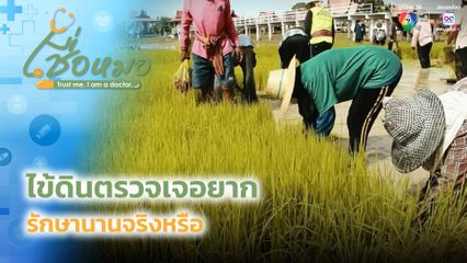 เชื่อหมอ : ไข้ดินตรวจเจอยาก รักษานานจริงหรือ