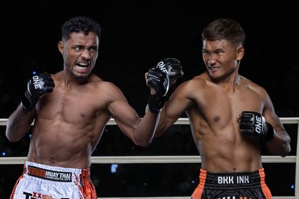 ONE ลุมพินี : กุหลาบดำ สจ.เปี๊ยกอุทัย ชนตัวท็อป ฟิลิปเป โลโบ ศึก ONE ลุมพินี 114
