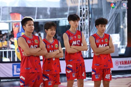 ภาพบาสเกตบอล 3x3 แชมป์กีฬา 7HD 2025 รอบชิงแชมป์ประเทศไทย รอบแรก