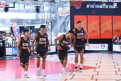 ภาพบาสเกตบอล 3x3 แชมป์กีฬา 7HD 2025 รอบชิงแชมป์ประเทศไทย รอบแรก