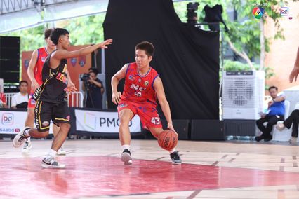 ภาพบาสเกตบอล 3x3 แชมป์กีฬา 7HD 2025 รอบชิงแชมป์ประเทศไทย รอบแรก