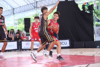 ภาพบาสเกตบอล 3x3 แชมป์กีฬา 7HD 2025 รอบชิงแชมป์ประเทศไทย รอบแรก