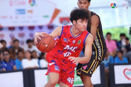 ภาพบาสเกตบอล 3x3 แชมป์กีฬา 7HD 2025 รอบชิงแชมป์ประเทศไทย รอบแรก