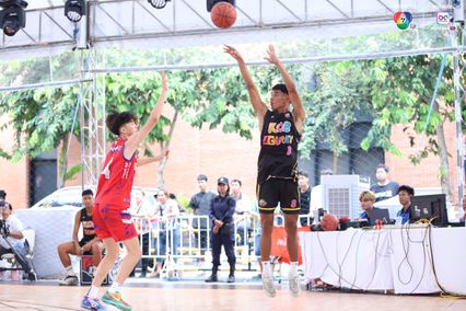 ภาพบาสเกตบอล 3x3 แชมป์กีฬา 7HD 2025 รอบชิงแชมป์ประเทศไทย รอบแรก