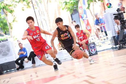 ภาพบาสเกตบอล 3x3 แชมป์กีฬา 7HD 2025 รอบชิงแชมป์ประเทศไทย รอบแรก