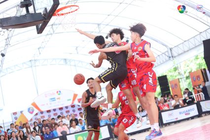 ภาพบาสเกตบอล 3x3 แชมป์กีฬา 7HD 2025 รอบชิงแชมป์ประเทศไทย รอบแรก