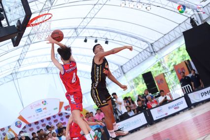 ภาพบาสเกตบอล 3x3 แชมป์กีฬา 7HD 2025 รอบชิงแชมป์ประเทศไทย รอบแรก