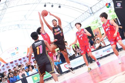 ภาพบาสเกตบอล 3x3 แชมป์กีฬา 7HD 2025 รอบชิงแชมป์ประเทศไทย รอบแรก