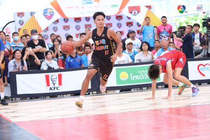 ภาพบาสเกตบอล 3x3 แชมป์กีฬา 7HD 2025 รอบชิงแชมป์ประเทศไทย รอบแรก