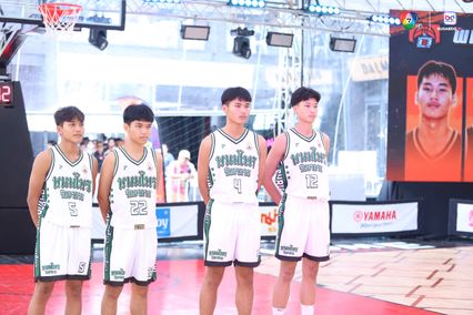 ภาพบาสเกตบอล 3x3 แชมป์กีฬา 7HD 2025 รอบชิงแชมป์ประเทศไทย รอบแรก