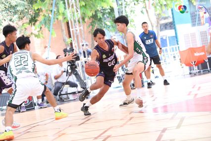 ภาพบาสเกตบอล 3x3 แชมป์กีฬา 7HD 2025 รอบชิงแชมป์ประเทศไทย รอบแรก