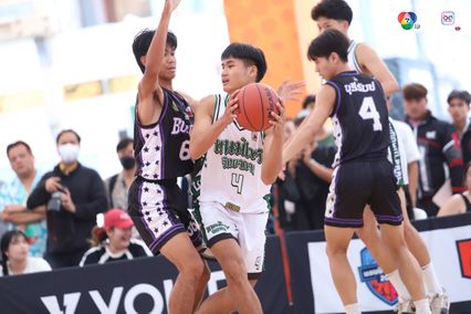 ภาพบาสเกตบอล 3x3 แชมป์กีฬา 7HD 2025 รอบชิงแชมป์ประเทศไทย รอบแรก