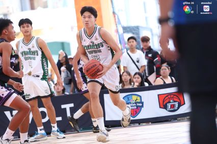 ภาพบาสเกตบอล 3x3 แชมป์กีฬา 7HD 2025 รอบชิงแชมป์ประเทศไทย รอบแรก