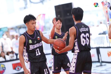 ภาพบาสเกตบอล 3x3 แชมป์กีฬา 7HD 2025 รอบชิงแชมป์ประเทศไทย รอบแรก