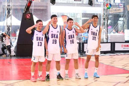 ภาพบาสเกตบอล 3x3 แชมป์กีฬา 7HD 2025 รอบชิงแชมป์ประเทศไทย รอบแรก