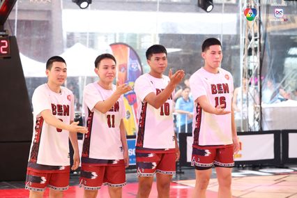 ภาพบาสเกตบอล 3x3 แชมป์กีฬา 7HD 2025 รอบชิงแชมป์ประเทศไทย รอบแรก