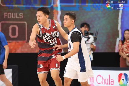 ภาพบาสเกตบอล 3x3 แชมป์กีฬา 7HD 2025 รอบชิงแชมป์ประเทศไทย รอบแรก