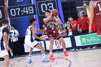 ภาพบาสเกตบอล 3x3 แชมป์กีฬา 7HD 2025 รอบชิงแชมป์ประเทศไทย รอบแรก