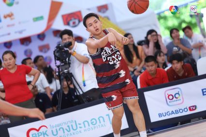 ภาพบาสเกตบอล 3x3 แชมป์กีฬา 7HD 2025 รอบชิงแชมป์ประเทศไทย รอบแรก