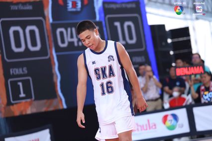 ภาพบาสเกตบอล 3x3 แชมป์กีฬา 7HD 2025 รอบชิงแชมป์ประเทศไทย รอบแรก