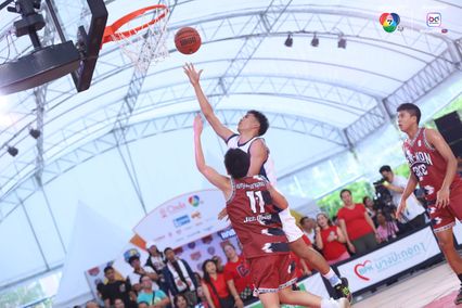 ภาพบาสเกตบอล 3x3 แชมป์กีฬา 7HD 2025 รอบชิงแชมป์ประเทศไทย รอบแรก