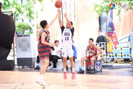 ภาพบาสเกตบอล 3x3 แชมป์กีฬา 7HD 2025 รอบชิงแชมป์ประเทศไทย รอบแรก