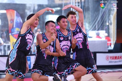 ภาพบาสเกตบอล 3x3 แชมป์กีฬา 7HD 2025 รอบชิงแชมป์ประเทศไทย รอบแรก