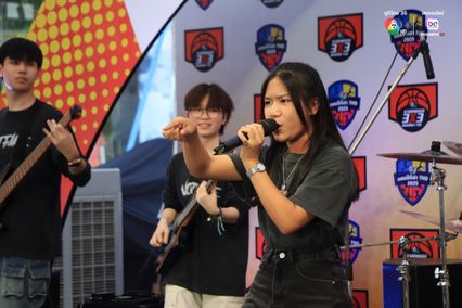 ประมวลภาพการแสดงดนตรี | บาสเกตบอล 3x3 แชมป์กีฬา 7HD 2025