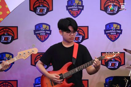 ประมวลภาพการแสดงดนตรี | บาสเกตบอล 3x3 แชมป์กีฬา 7HD 2025