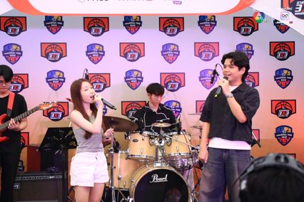ประมวลภาพการแสดงดนตรี | บาสเกตบอล 3x3 แชมป์กีฬา 7HD 2025