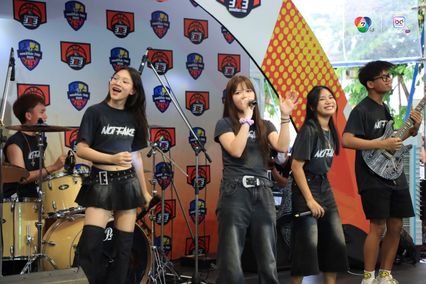 ประมวลภาพการแสดงดนตรี | บาสเกตบอล 3x3 แชมป์กีฬา 7HD 2025