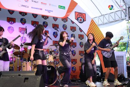 ประมวลภาพการแสดงดนตรี | บาสเกตบอล 3x3 แชมป์กีฬา 7HD 2025