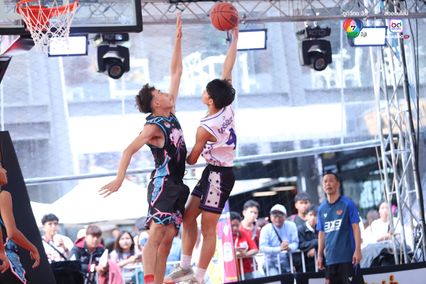 ภาพบาสเกตบอล 3x3 แชมป์กีฬา 7HD 2025 รอบชิงแชมป์ประเทศไทย รอบรองชนะเลิศ