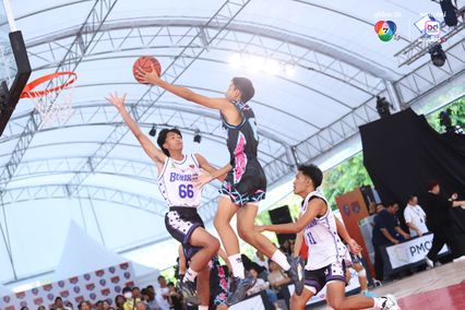 ภาพบาสเกตบอล 3x3 แชมป์กีฬา 7HD 2025 รอบชิงแชมป์ประเทศไทย รอบรองชนะเลิศ