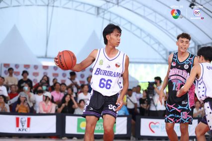 ภาพบาสเกตบอล 3x3 แชมป์กีฬา 7HD 2025 รอบชิงแชมป์ประเทศไทย รอบรองชนะเลิศ