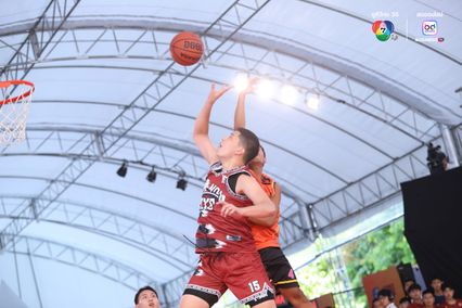 ภาพบาสเกตบอล 3x3 แชมป์กีฬา 7HD 2025 รอบชิงแชมป์ประเทศไทย รอบรองชนะเลิศ