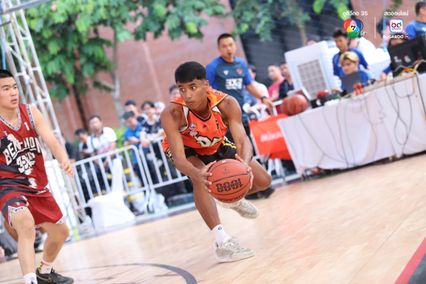 ภาพบาสเกตบอล 3x3 แชมป์กีฬา 7HD 2025 รอบชิงแชมป์ประเทศไทย รอบรองชนะเลิศ